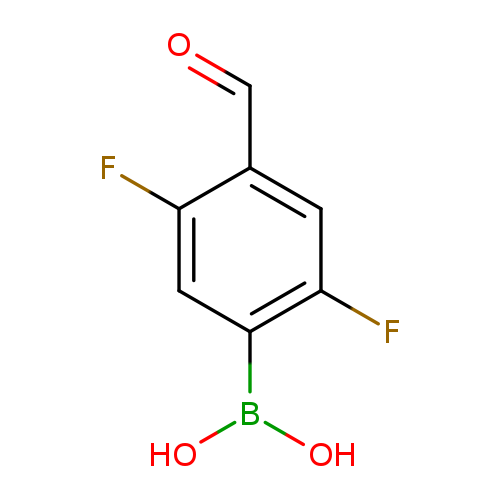 2,5-Difluoro-4-formylphenylboronic acid