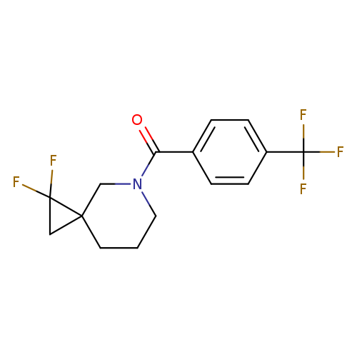 1,1-difluoro-5-[4-(trifluoromethyl)benzoyl]-5-azaspiro[2.5]octane