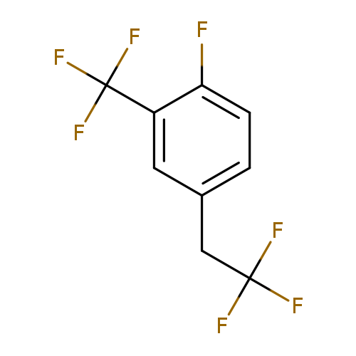 1-Fluoro-4-(2,2,2-trifluoroethyl)-2-(trifluoromethyl)benzene