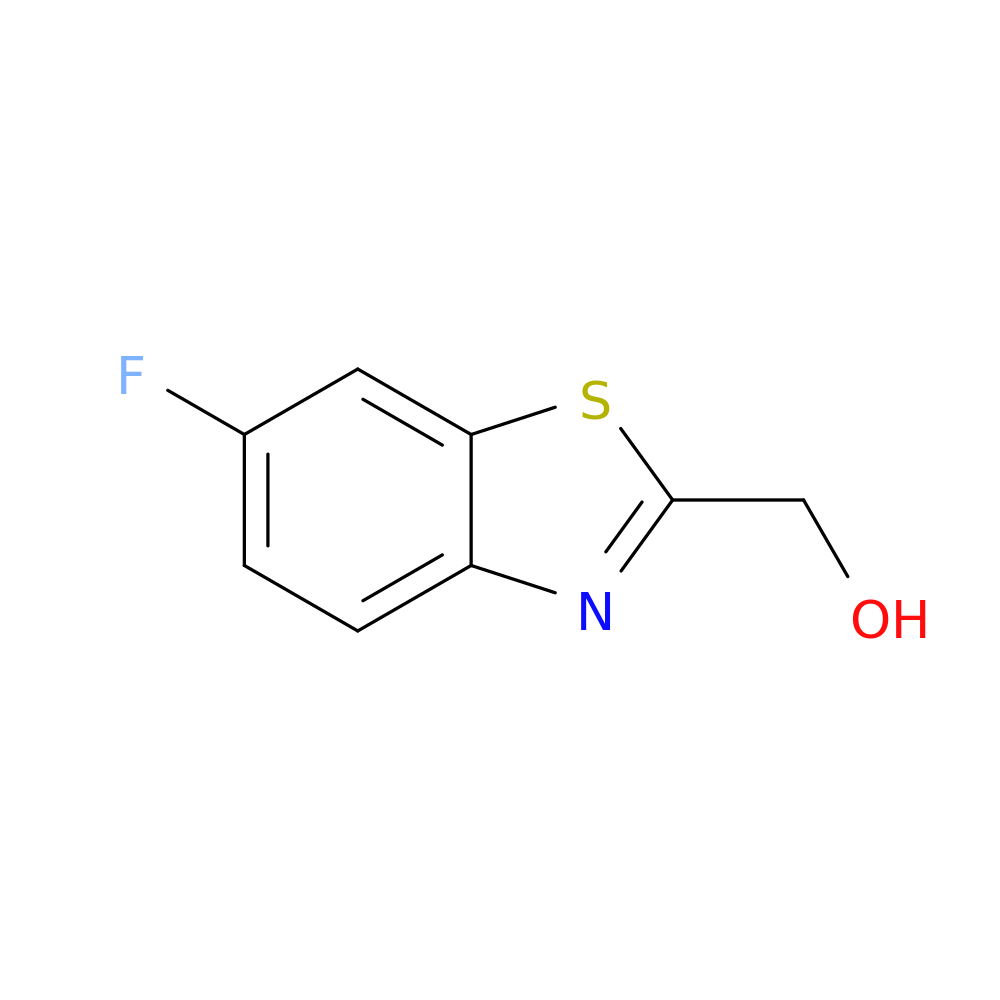 (6-Fluorobenzo[d]thiazol-2-yl)methanol