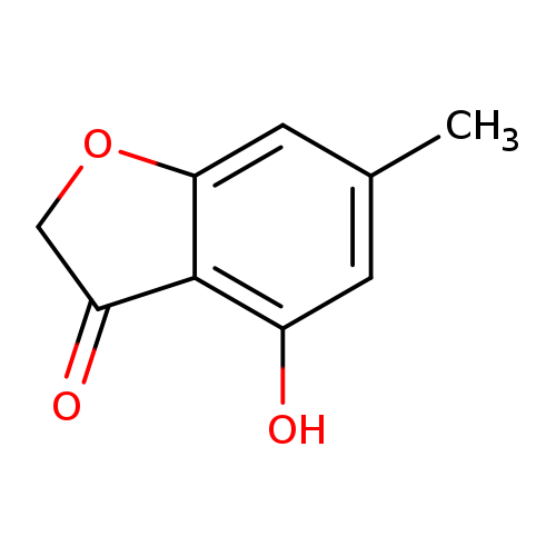4-hydroxy-6-methyl-2,3-dihydro-1-benzofuran-3-one