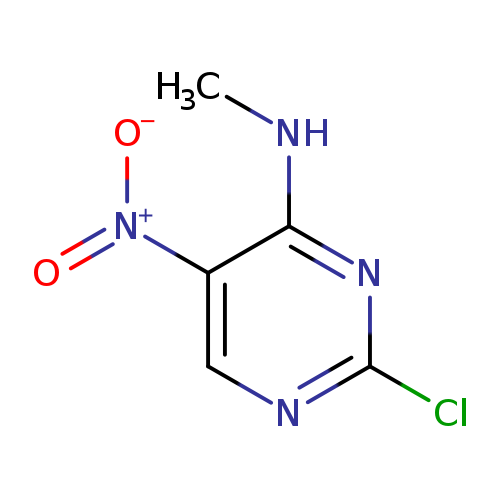 2-Chloro-N-methyl-5-nitropyrimidin-4-amine
