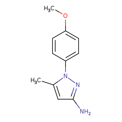 1-(4-methoxyphenyl)-5-methyl-1H-pyrazol-3-amine