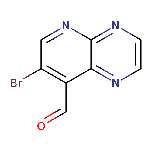 7-Bromopyrido[2,3-b]pyrazine-8-carbaldehyde
