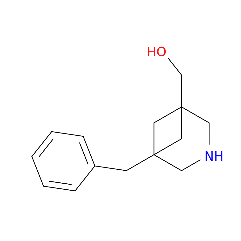 {5-benzyl-3-azabicyclo[3.1.1]heptan-1-yl}methanol