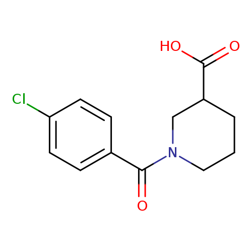 1-(4-Chloro-benzoyl)-piperidine-3-carboxylic acid