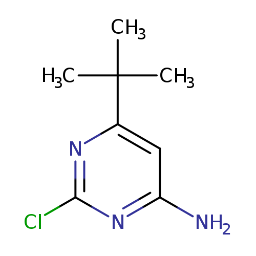 6-tert-butyl-2-chloropyrimidin-4-amine