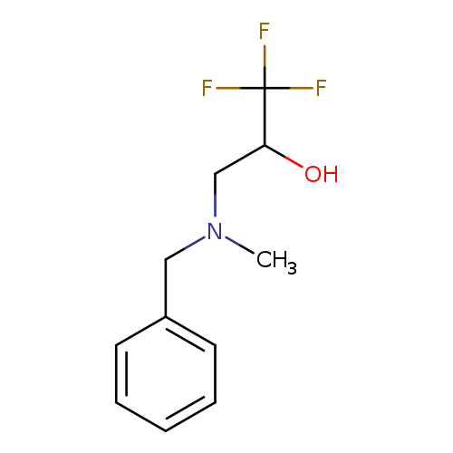 3-[benzyl(methyl)amino]-1,1,1-trifluoropropan-2-ol