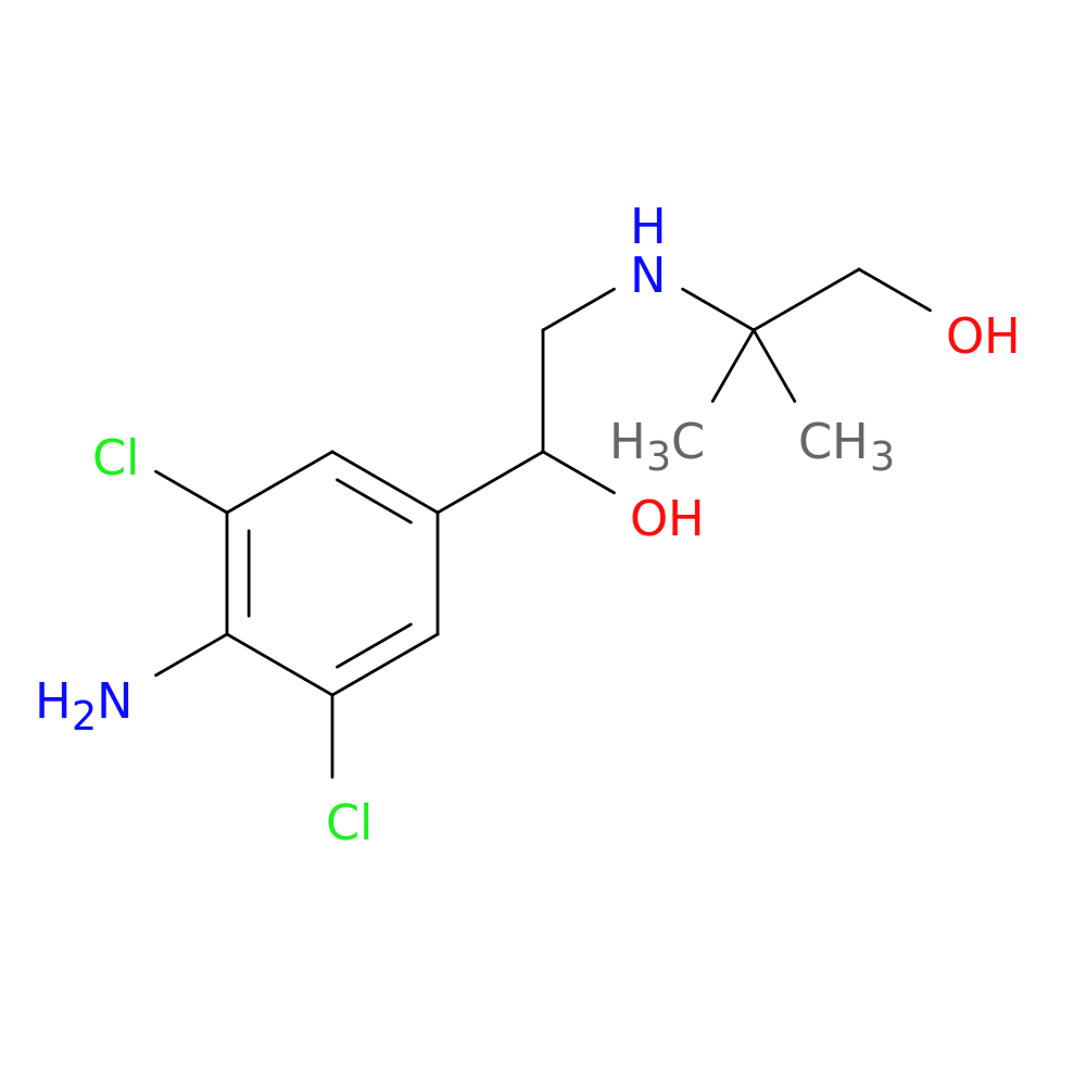 HYDROXYMETHYLCLENBUTEROL