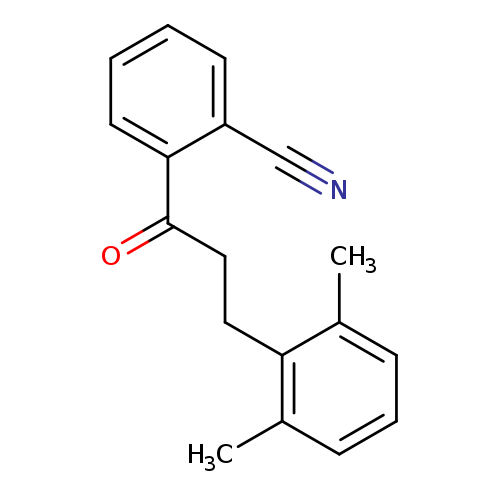 2'-Cyano-3-(2,6-dimethylphenyl)propiophenone