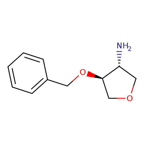 [4-(benzyloxy)tetrahydrofuran-3-yl]amine hydrochloride