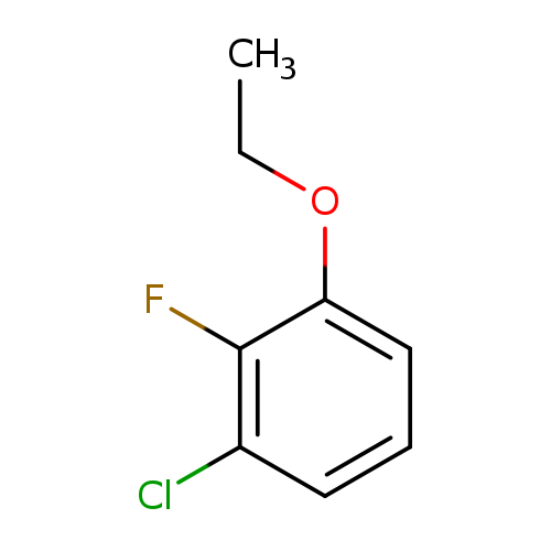3-Chloro-2-fluoro ethoxybenzene