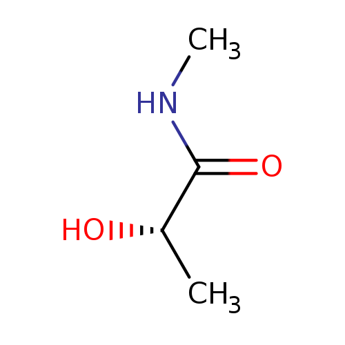 (2S)-2-hydroxy-n-methylpropanamide