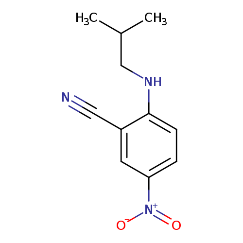 2-(Isobutylamino)-5-nitrobenzonitrile