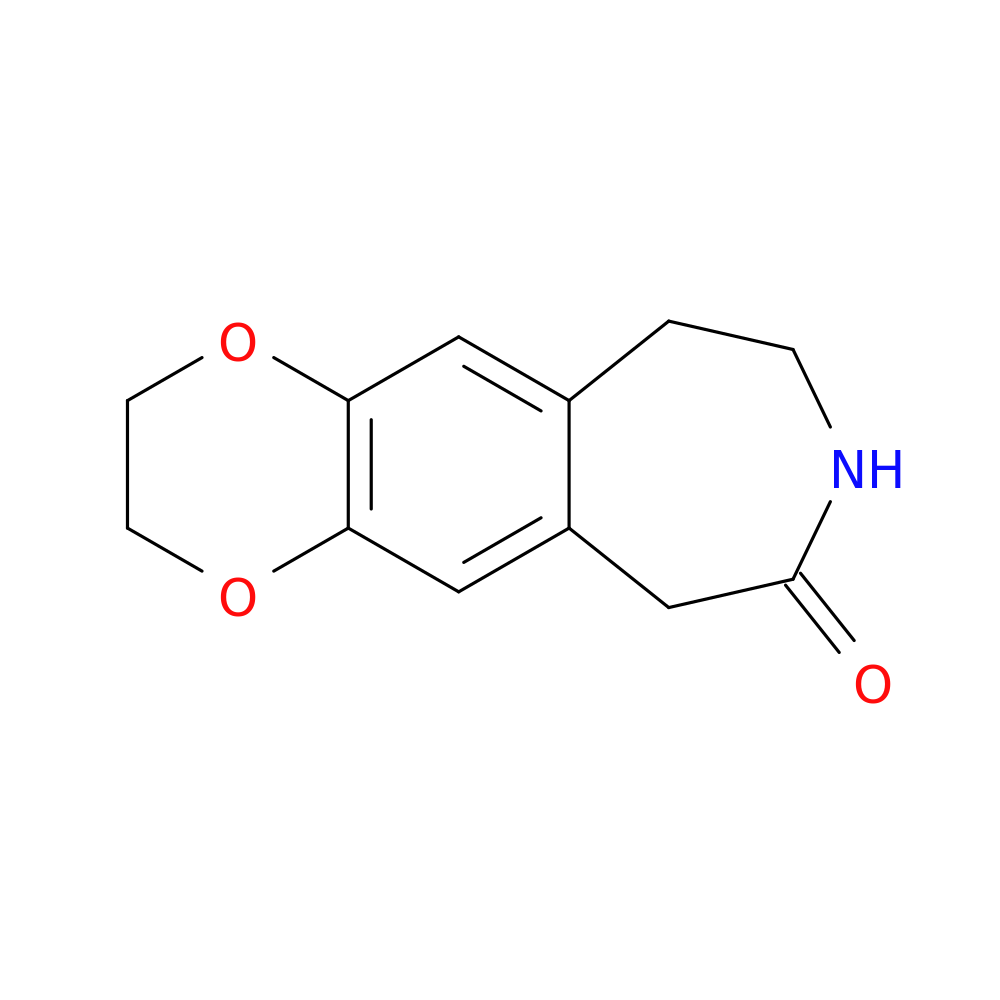 4,7-dioxa-13-azatricyclo[8.5.0.0,3,8]pentadeca-1,3(8),9-trien-12-one