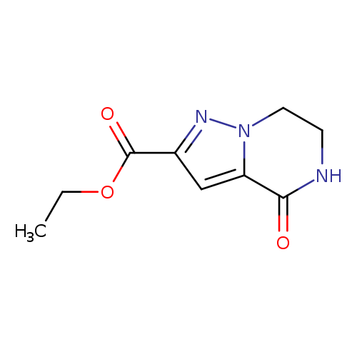 ethyl 4-oxo-6,7-dihydro-5H-pyrazolo[1,5-a]pyrazine-2-carboxylate