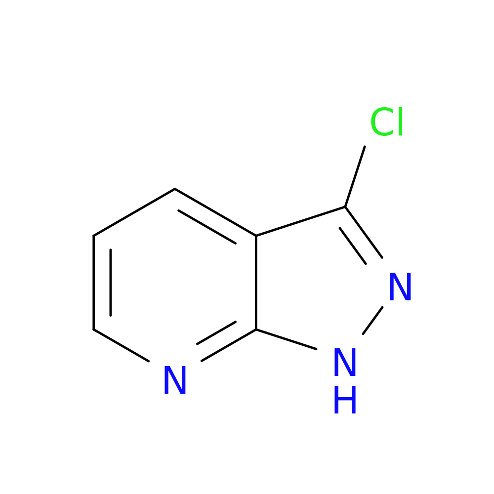 3-Chloro-1H-pyrazolo[3,4-b]pyridine