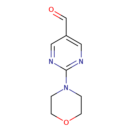 2-Morpholinopyrimidine-5-carbaldehyde