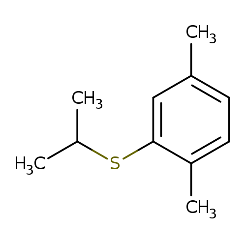 1,4-dimethyl-2-(propan-2-ylsulfanyl)benzene