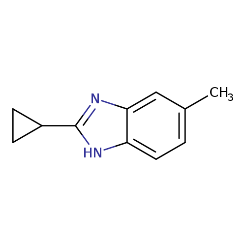 2-Cyclopropyl-5-methyl-1h-benzimidazole