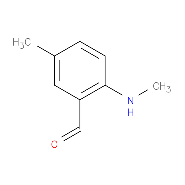 5-methyl-2-(methylamino)benzaldehyde