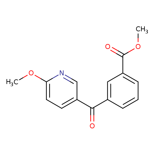 Methyl 3-(6-methoxynicotinoyl)benzoate