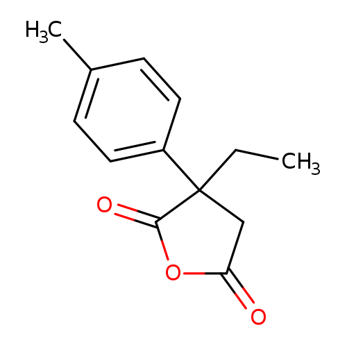 3-Ethyl-3-(4-methylphenyl)oxolane-2,5-dione