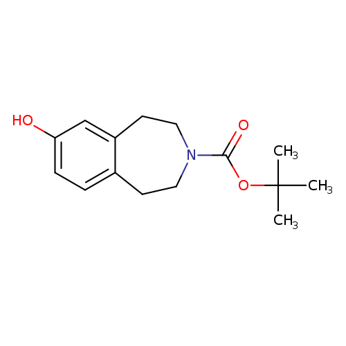 tert-Butyl 7-hydroxy-4,5-dihydro-1H-benzo[d]azepine-3(2H)-carboxylate