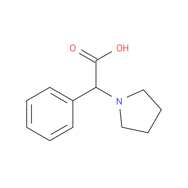 Phenyl-pyrrolidin-1-yl-acetic acid