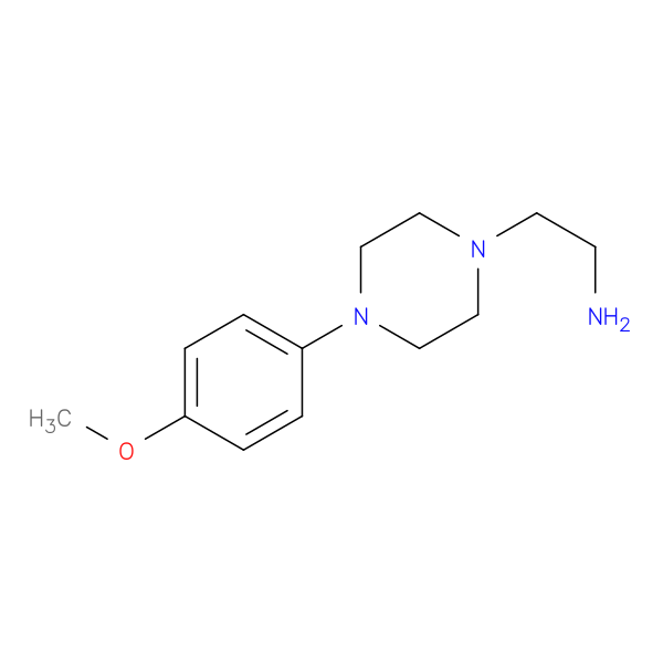 2-[4-(4-Methoxyphenyl)piperazin-1-yl]ethanamine