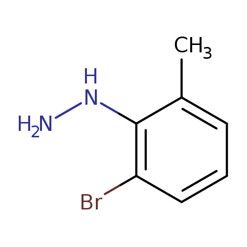 (2-Bromo-6-methylphenyl)hydrazine