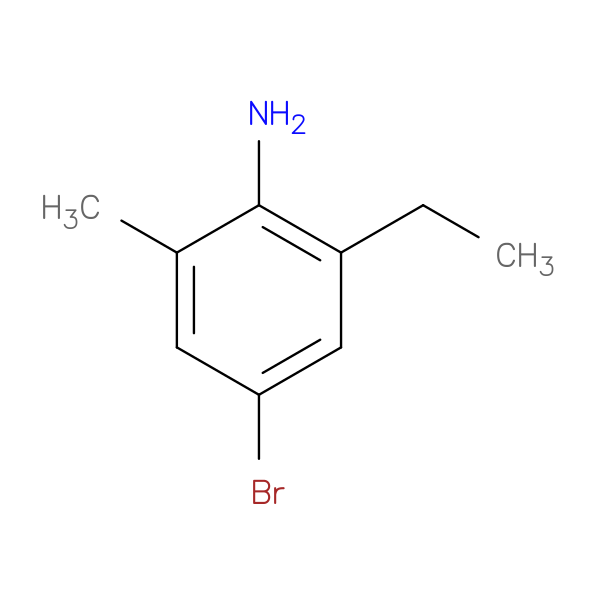 4-bromo-2-ethyl-6-methylaniline