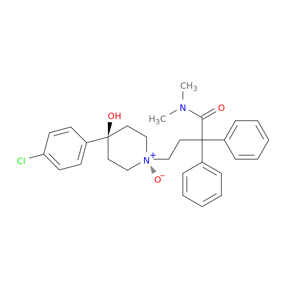 trans-Loperamide N-Oxide