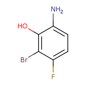 3-Bromo-4-fluoro-2-hydroxyaniline