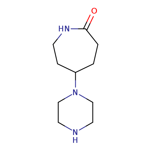 5-(piperazin-1-yl)azepan-2-one
