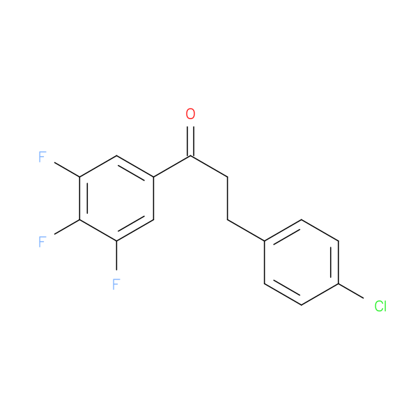 3-(4-Chlorophenyl)-3',4',5'-trifluoropropiophenone