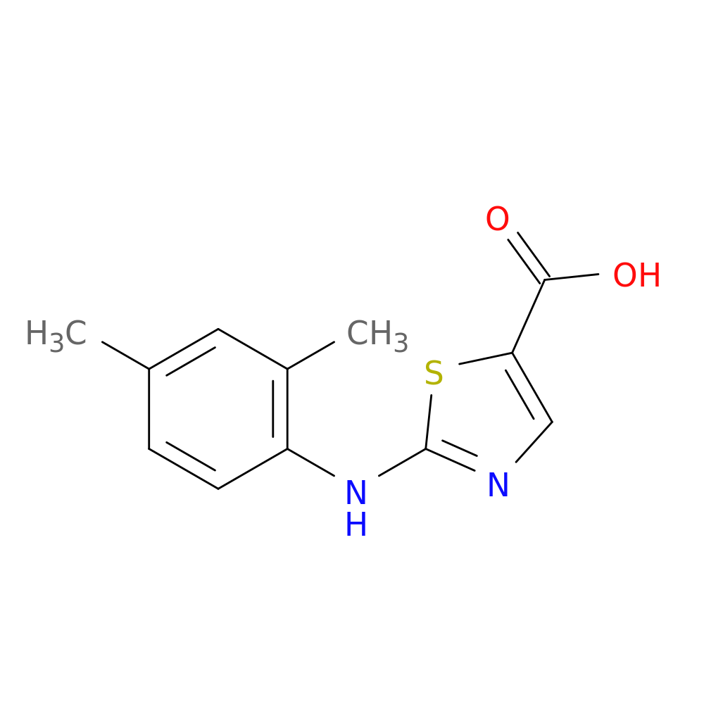 2-[(2,4-dimethylphenyl)amino]-1,3-thiazole-5-carboxylic acid