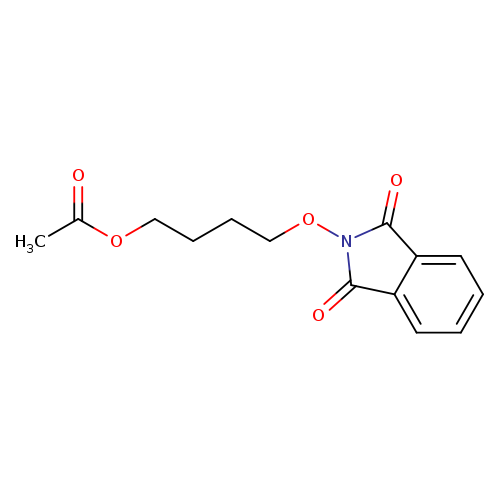 1H-Isoindole-1,3(2H)-dione, 2-[4-(acetyloxy)butoxy]-