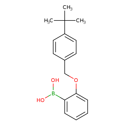{2-[(4-tert-butylphenyl)methoxy]phenyl}boronic acid