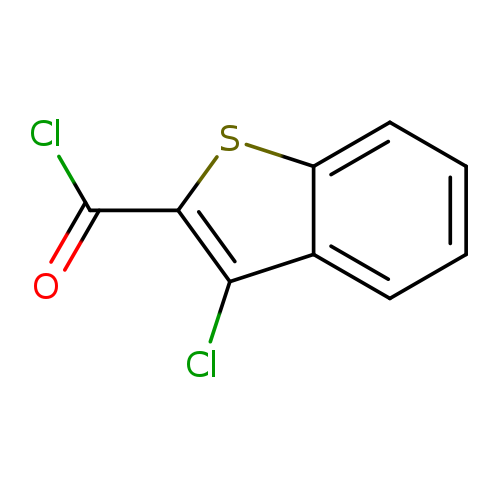 3-Chlorobenzo[b]thiophene-2-carbonyl chloride