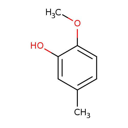 Phenol, 2-methoxy-5-methyl-