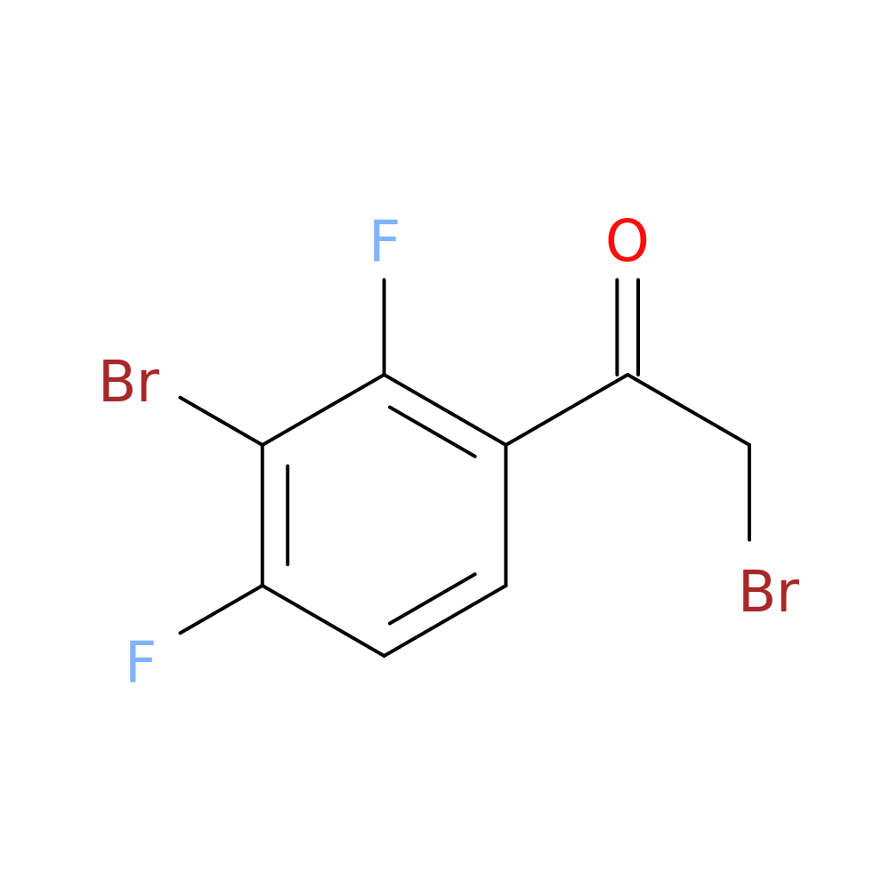 3-Bromo-2,4-difluorophenacyl bromide