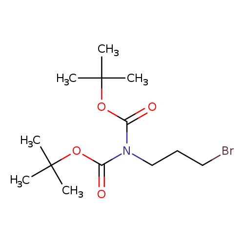 BIS(1,1-DIMETHYLETHYL)(3-BROMOPROPYL) IMIDODICARBONATE
