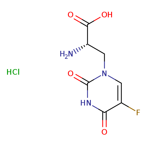 (S)-(-)-5-Fluorowillardiine (hydrochloride)
