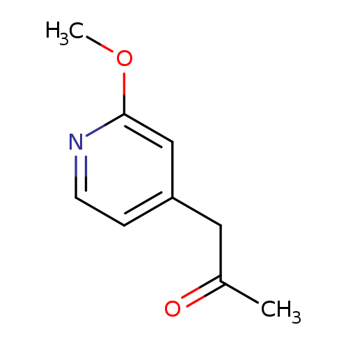 1-(2-methoxypyridin-4-yl)propan-2-one