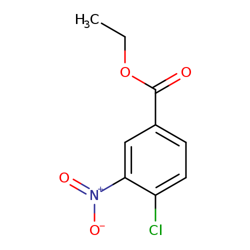 Benzoic acid, 4-chloro-3-nitro-, ethyl ester