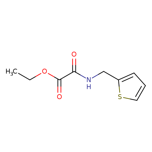 ETHYL OXO[(2-THIENYLMETHYL)AMINO]ACETATE