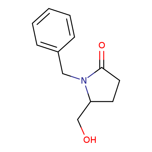 1-Benzyl-5-(hydroxymethyl)pyrrolidin-2-one