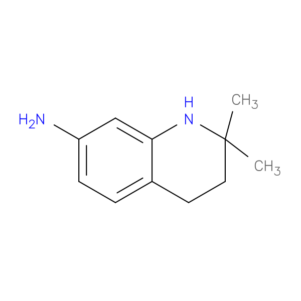 2,2-Dimethyl-1,2,3,4-tetrahydroquinolin-7-amine