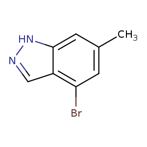 4-Bromo-6-methyl-1H-indazole